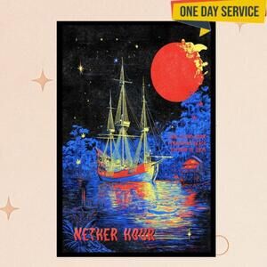 Nether Hour October 15 2025 Fernandina Beach Fl Poster